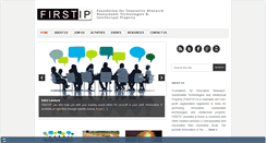 Desktop Screenshot of firstip.org