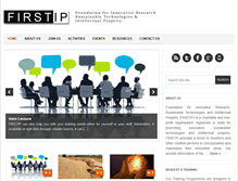 Tablet Screenshot of firstip.org